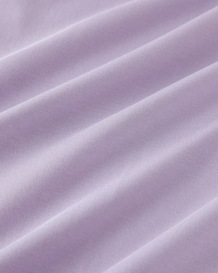 超長綿・2WAYハイネックトップス 詳細画像 ラベンダー 5