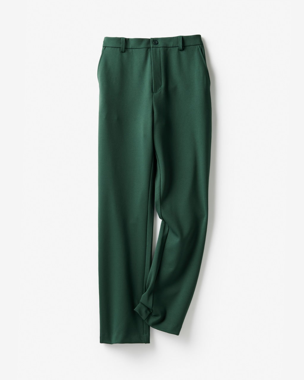 新品正規品  ツイル裏起毛カットソー・テーパードパンツ/40代50代からの パンツ