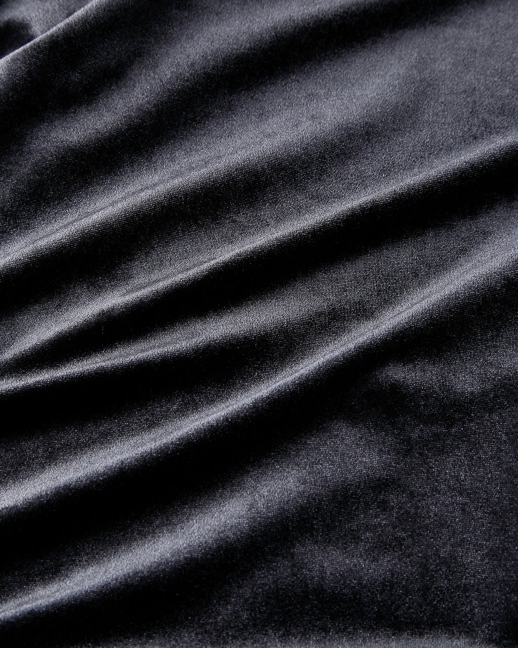 ベロアストレッチ・ジップアップバーカー/40代50代からの