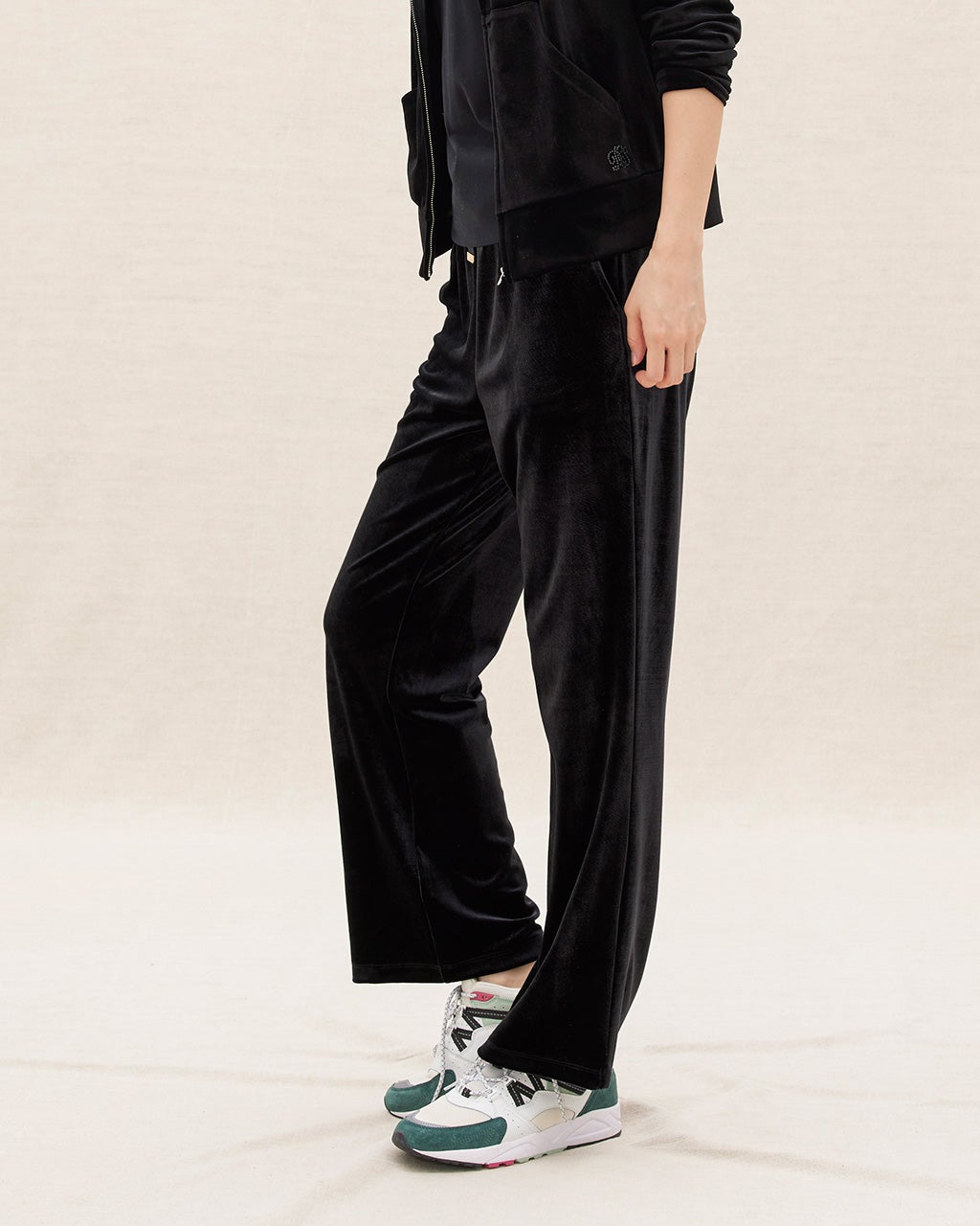 パンツ LIBERE リベーレ VELVET WIDE PANTS ベルベットフレアパンツ 215309-215310 通販