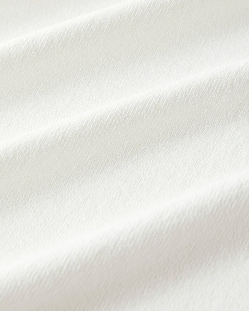 UVニット・フレンチ袖プルオーバー 詳細画像 ホワイト2 7
