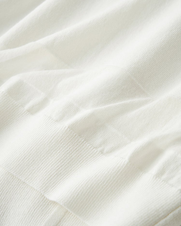 シアーデザイン・アンサンブルニット 詳細画像 ホワイト 3