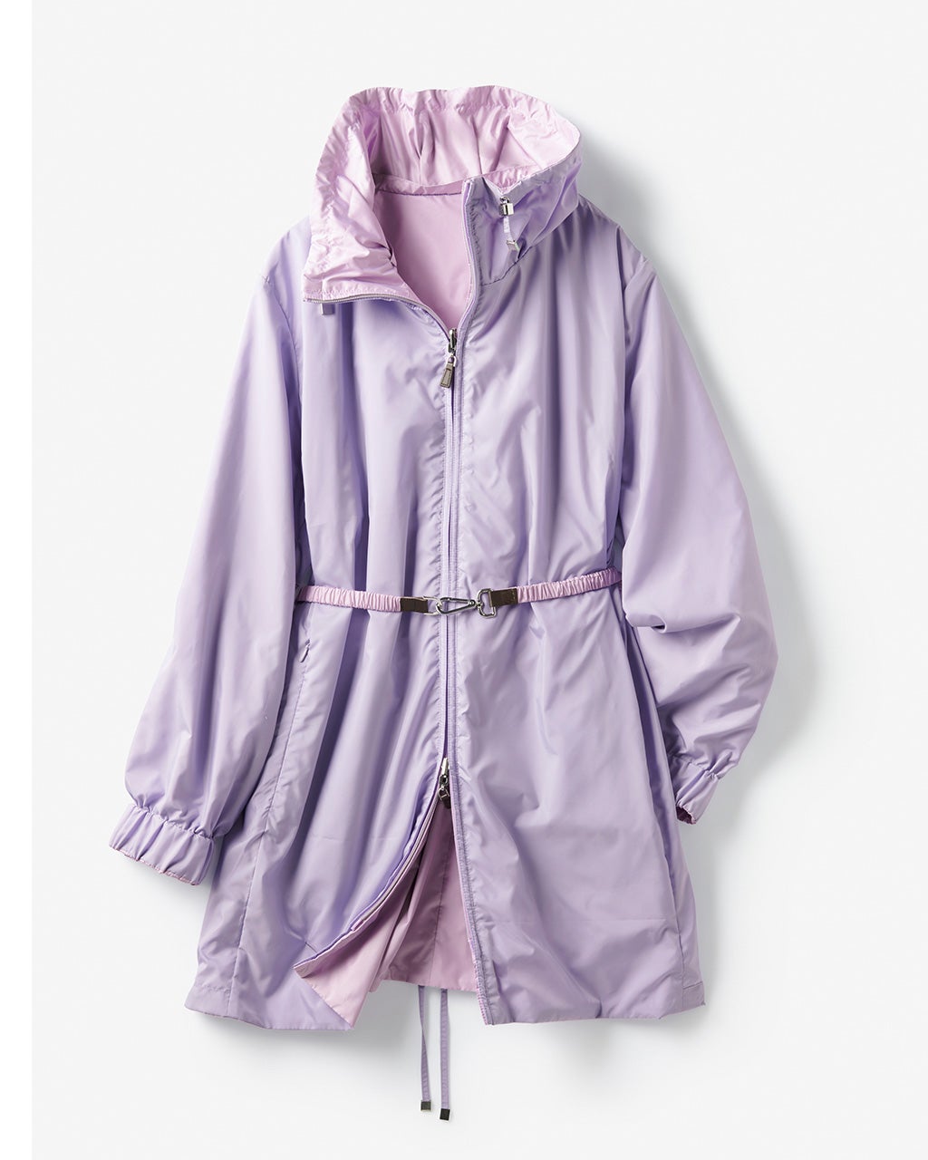 AIRタフタ・リバーシブルミドルコート/40代50代からのレディース