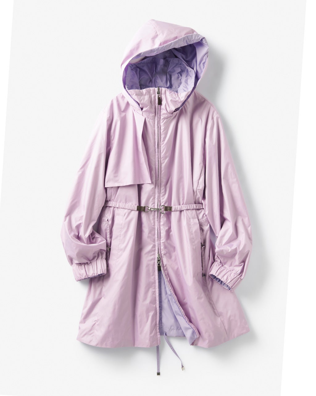 AIRタフタ・リバーシブルミドルコート/DoCLASSE