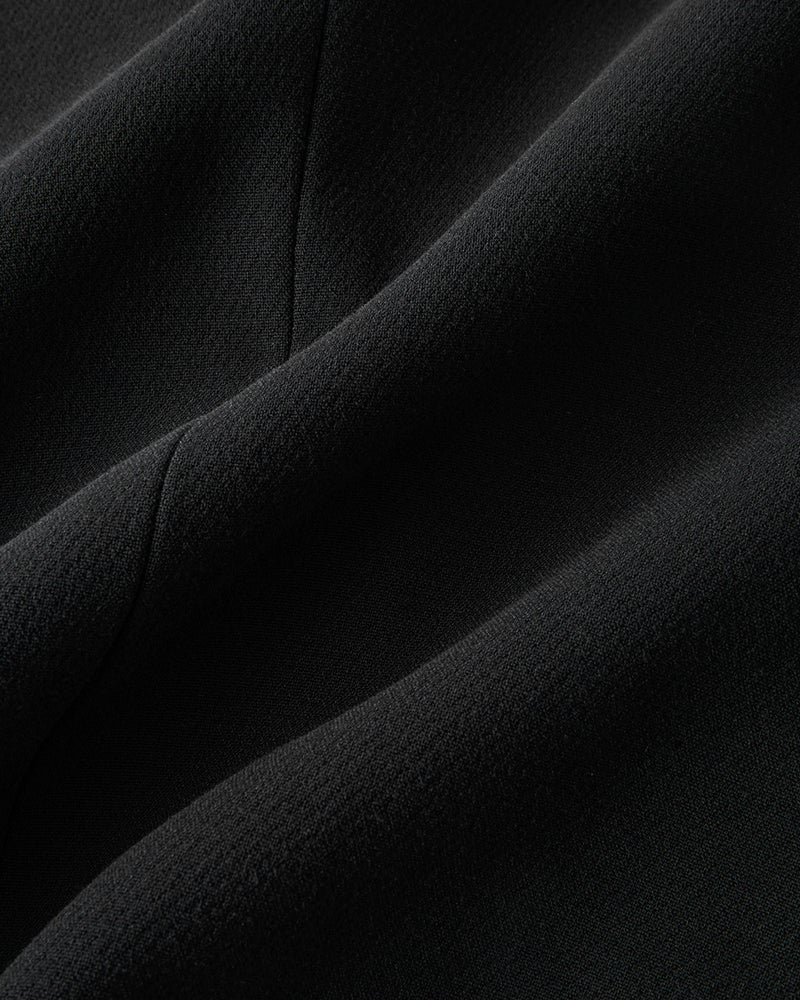 二重織りカルゼ・テーラードジャケット 詳細画像 ブラック 4