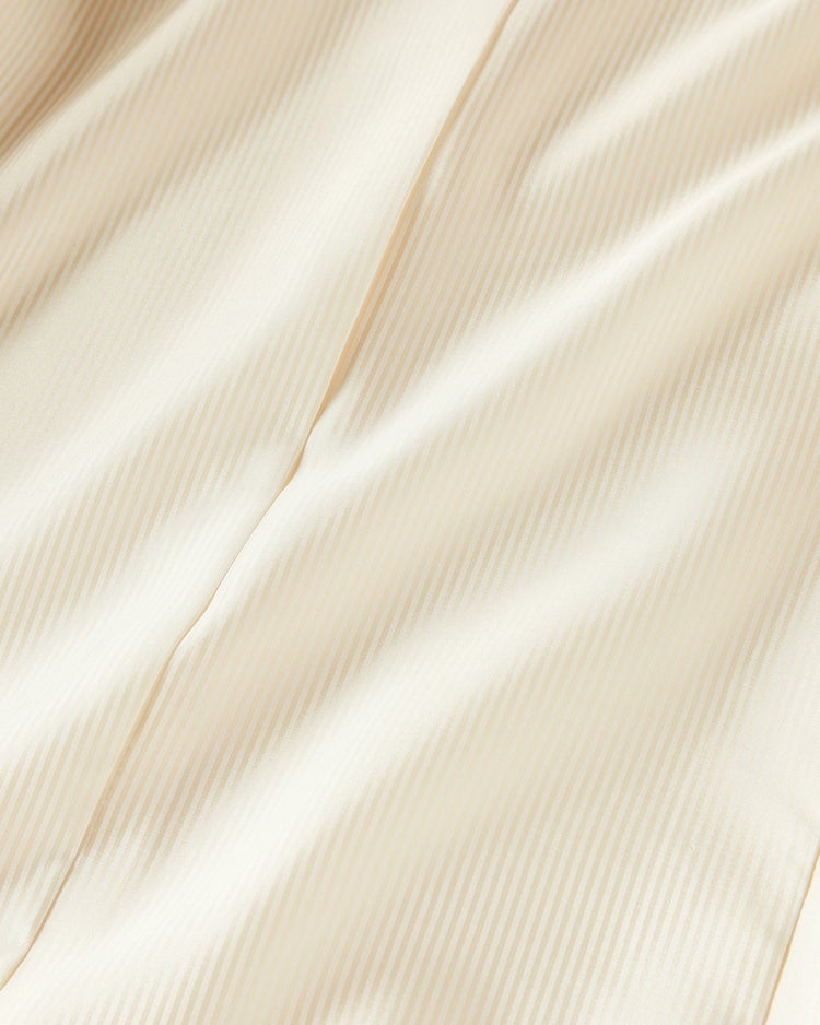 二重織りカルゼ・ダブルノーカラージャケット 詳細画像 エクルー 6