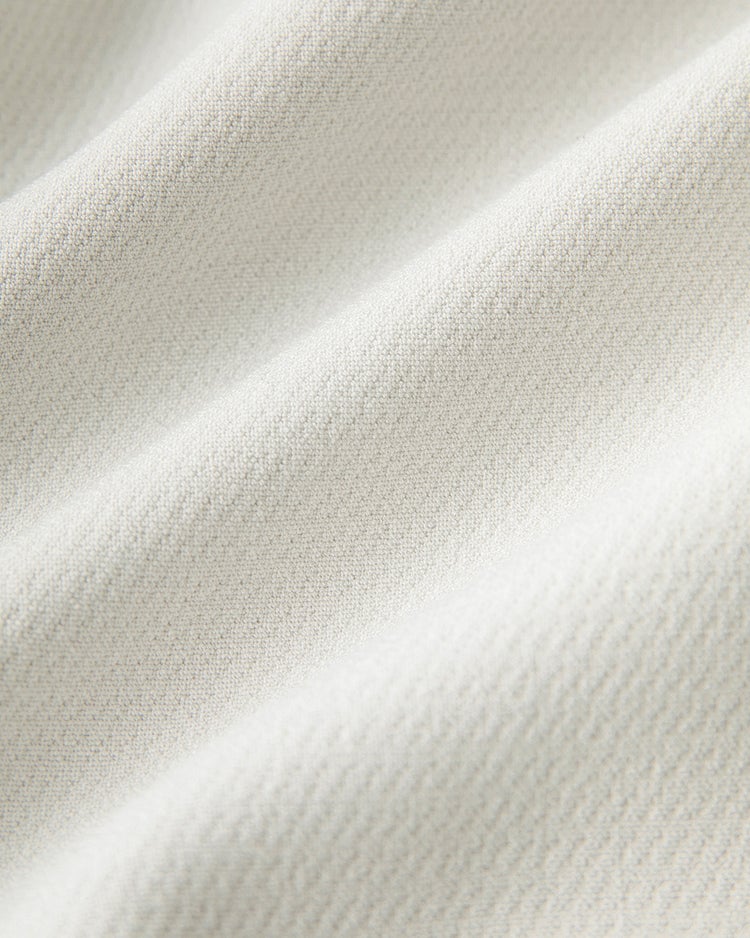 二重織りカルゼ・ダブルノーカラージャケット 詳細画像 グレー 5
