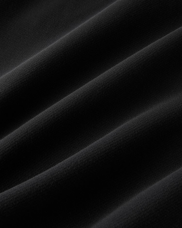 二重織りカルゼ・フレアスカート 詳細画像 ブラック 5