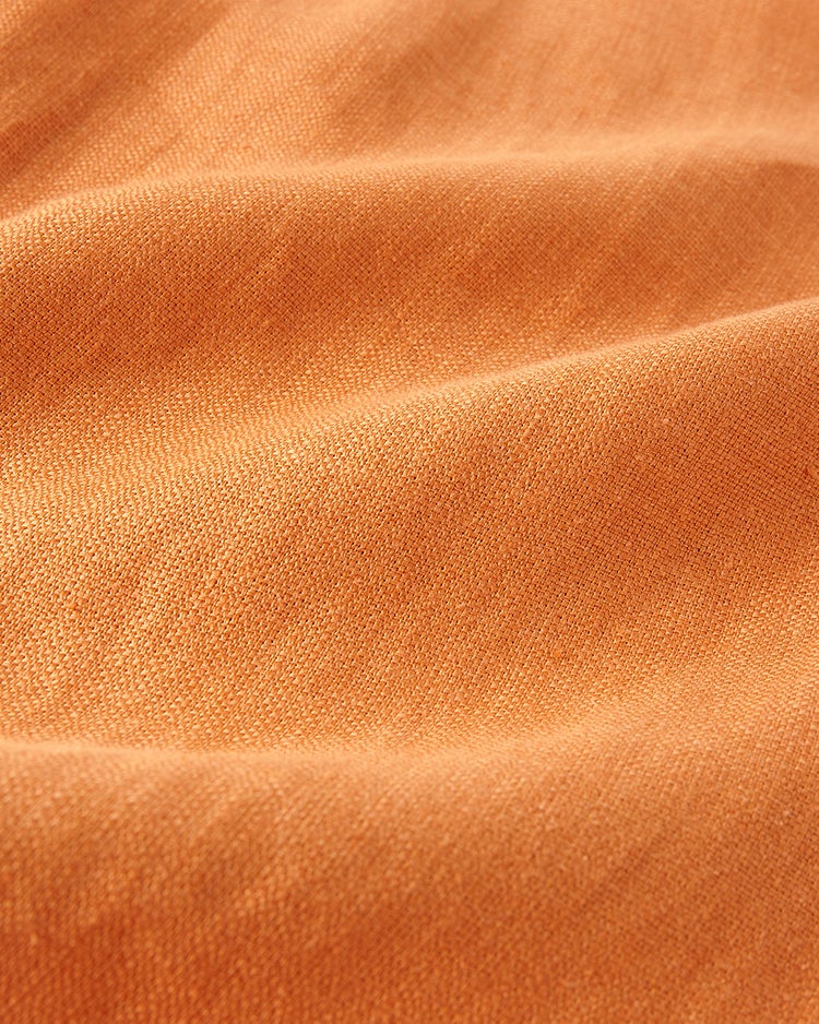 極リネン・フレアワンピース 詳細画像 アプリコット 3