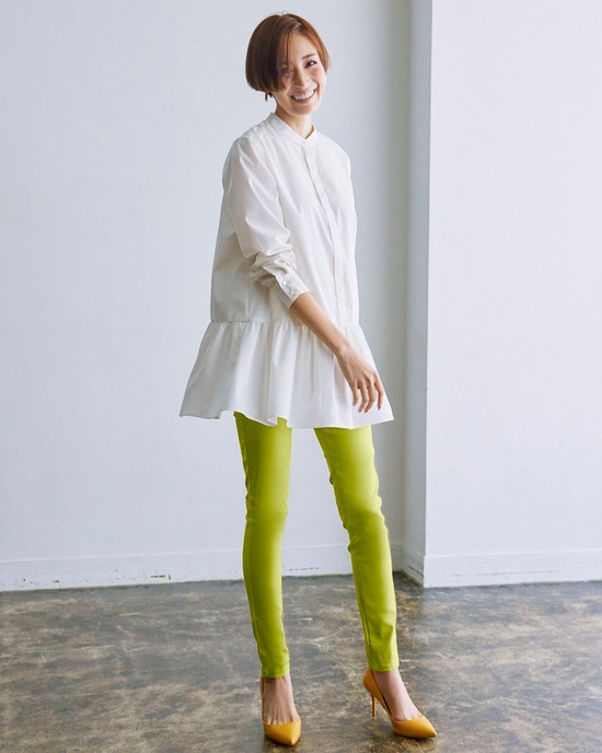 ミラクルストレッチ・スリムレギンス