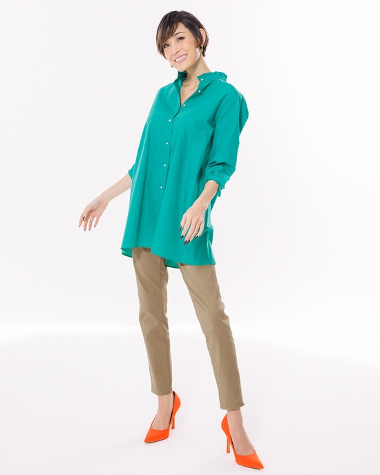 ミラクルストレッチ・スリムストレート/68cm