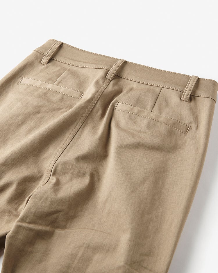 ミラクルストレッチ・スリムストレート／68cm 詳細画像 ベージュ 4