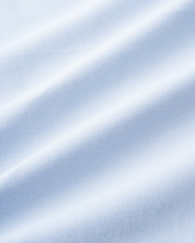 バックギャザー／5分袖・ドゥクラッセTシャツ 詳細画像 ペールブルー 4