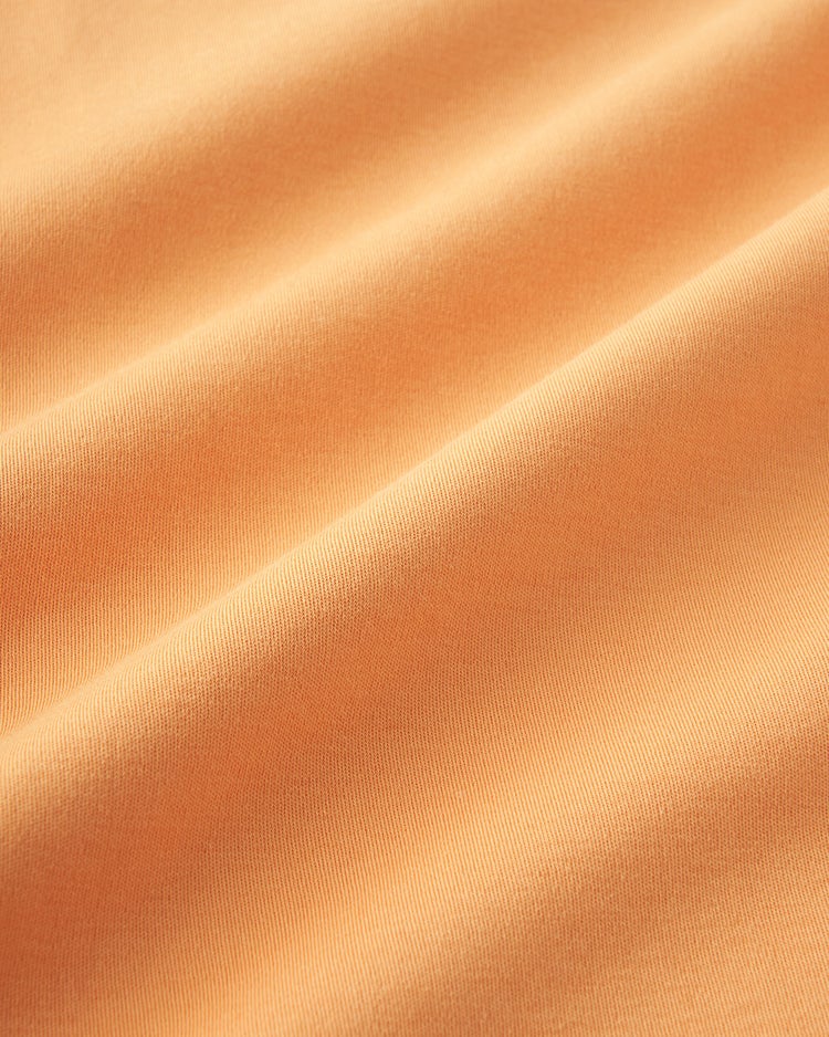バックギャザー／5分袖・ドゥクラッセTシャツ 詳細画像 ライトオレンジ 4