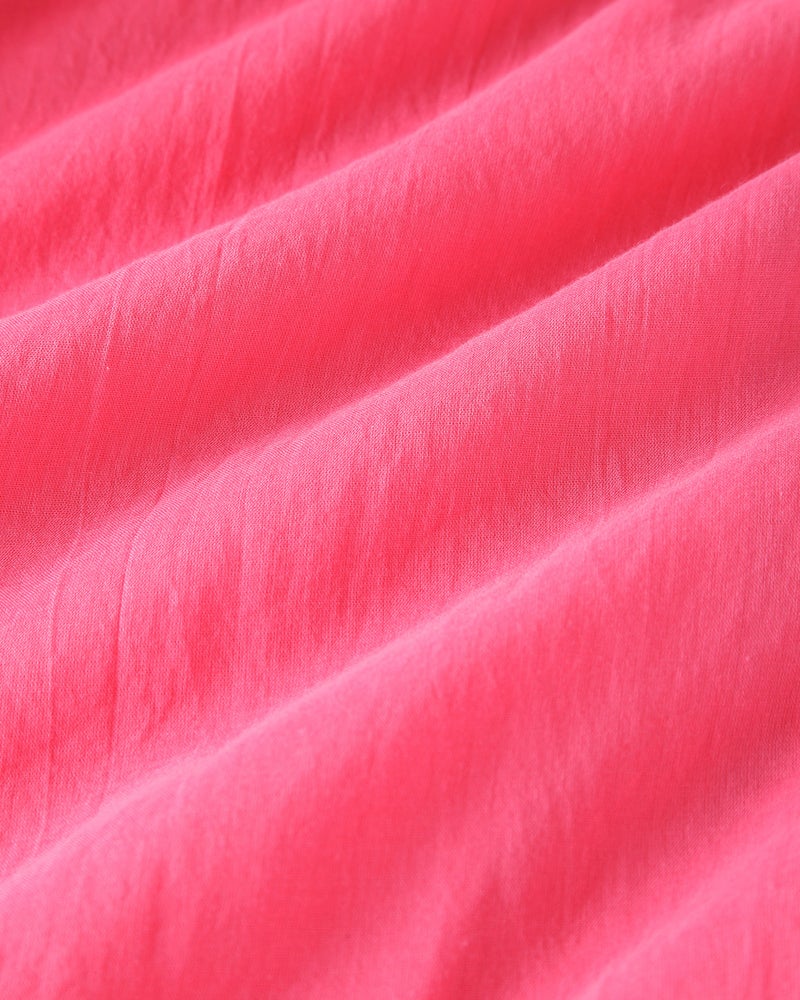 エアリーコットン・プリーツスカーチョ／90cm 詳細画像 ピンク 4