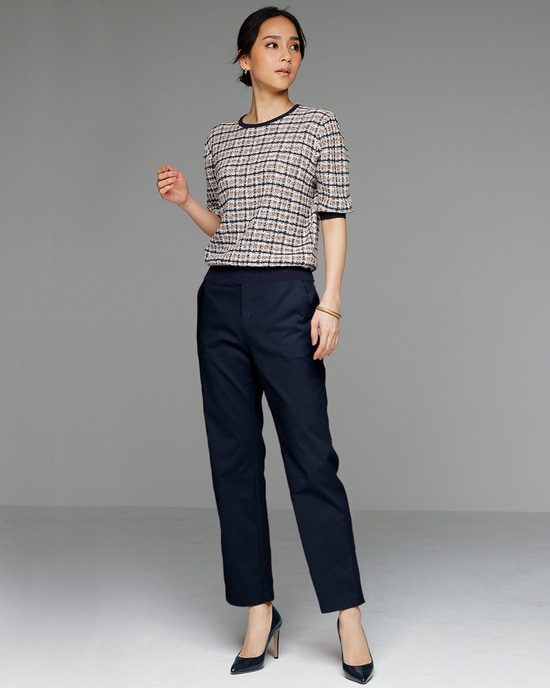 スタイルUPパンツ・ストレート/68cm