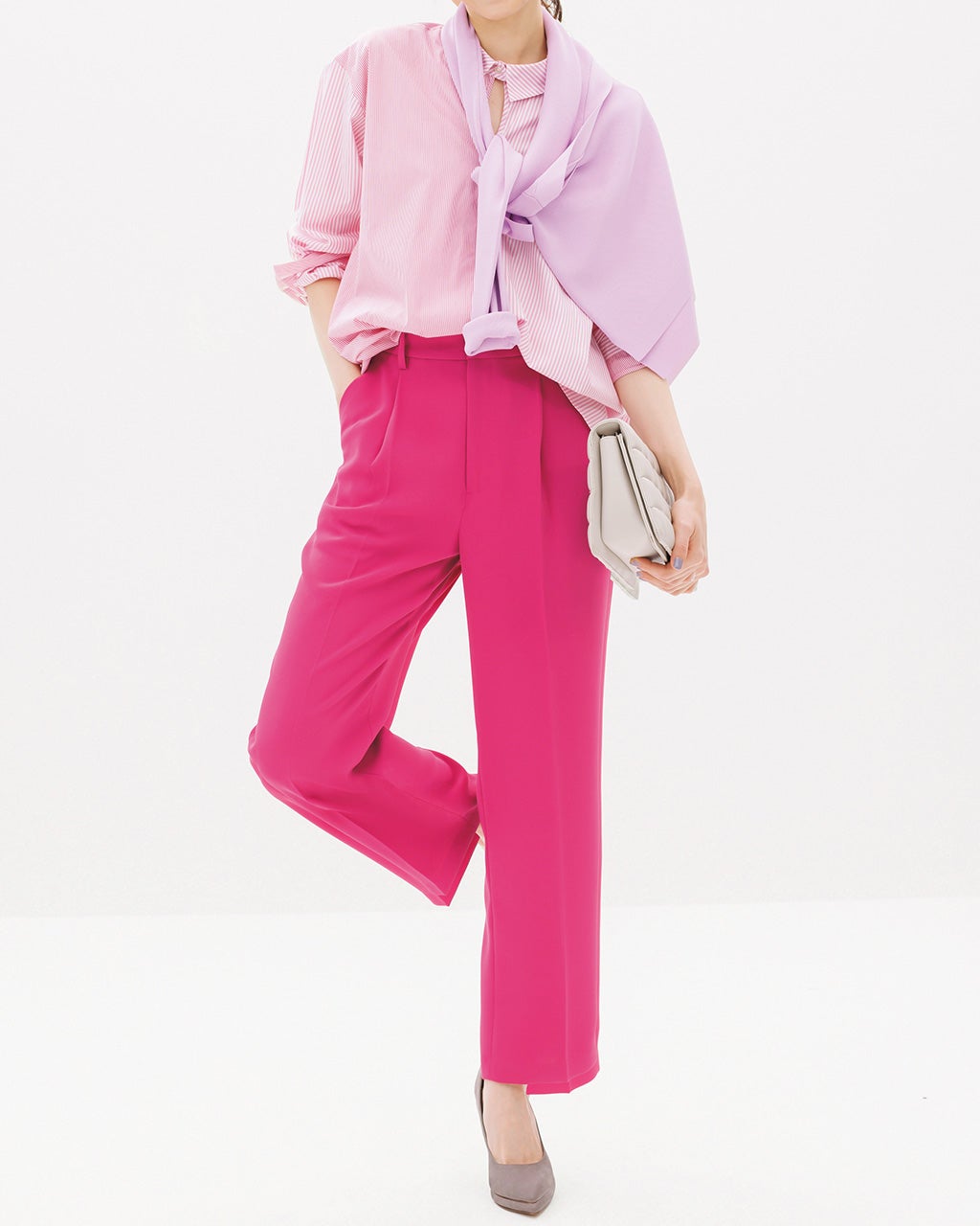 Theory - 美品 theory luxe セオリー ワイドパンツ 38 M