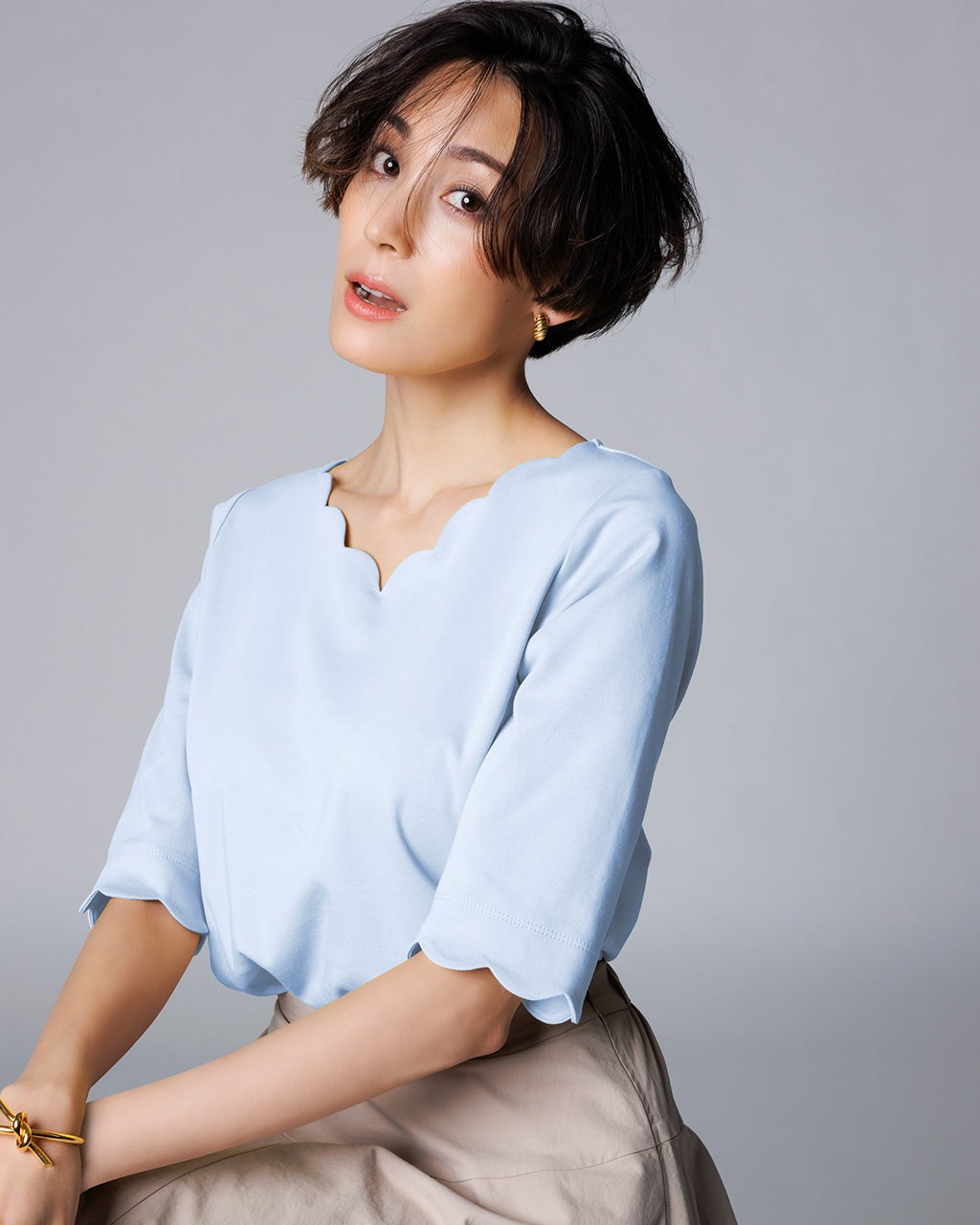 トップス Deuxieme Classe COUTURE DADAM CORNELL TS DeuxiemeClasse クチュールドアダムCORNELL Tシャツ Deuxieme Classe