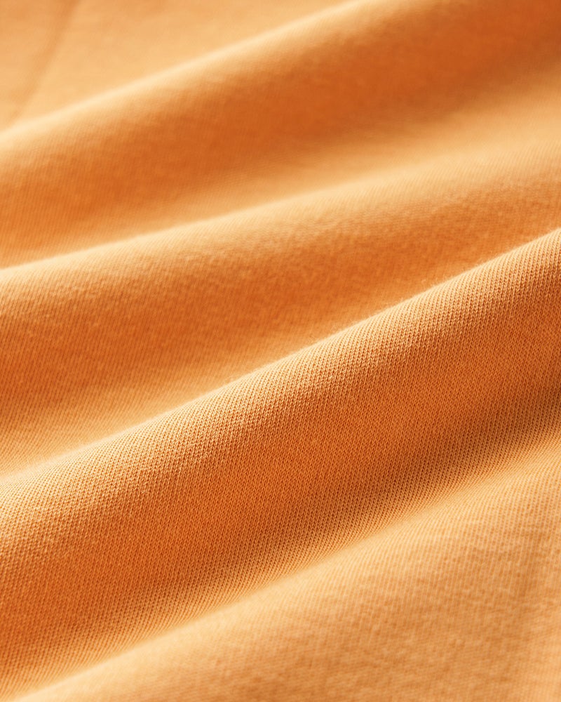 スカラップ／5分袖・ドゥクラッセTシャツ 詳細画像 ライトオレンジ 3