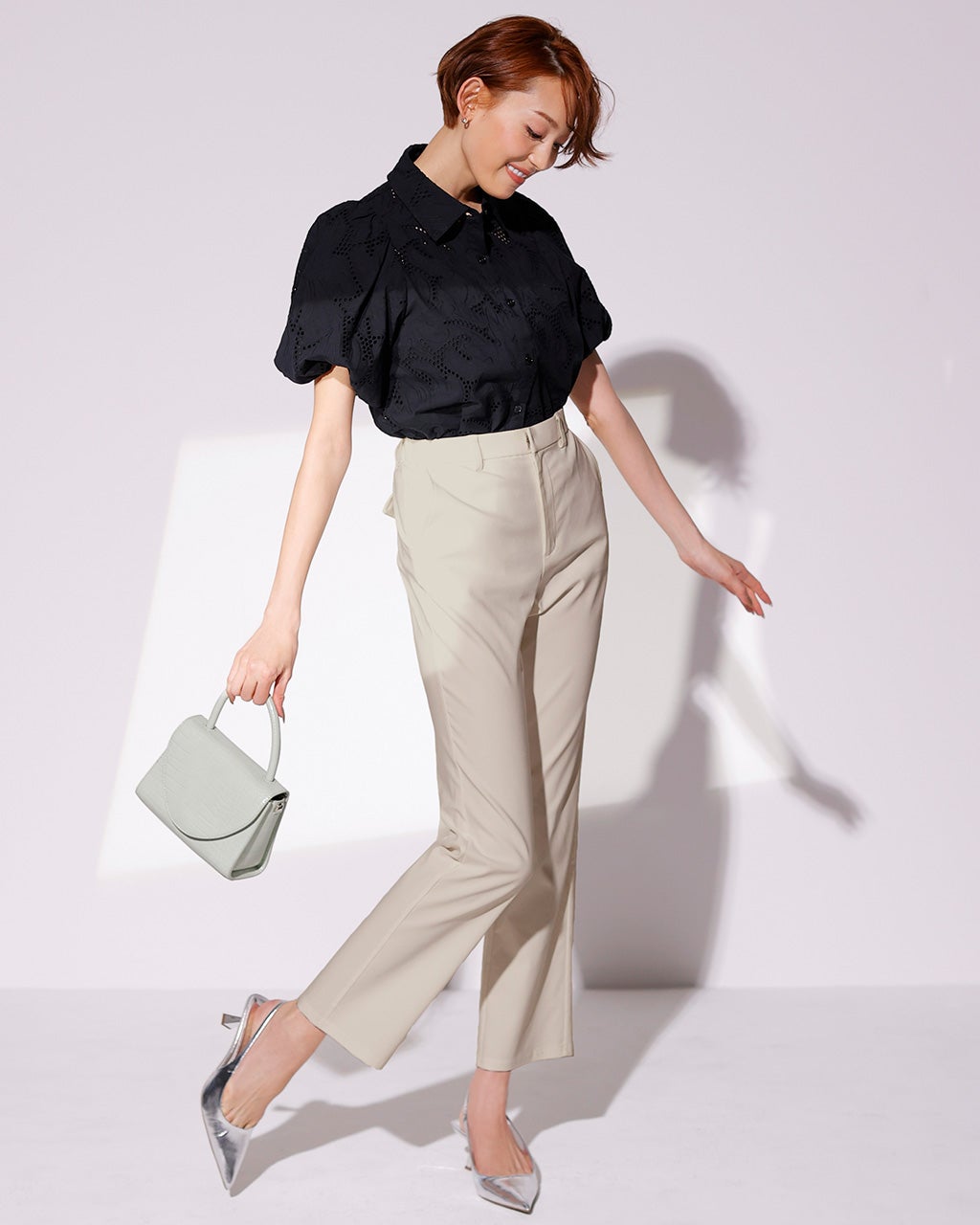 ドライタッチ・脚長ストレート／68cm/DoCLASSE