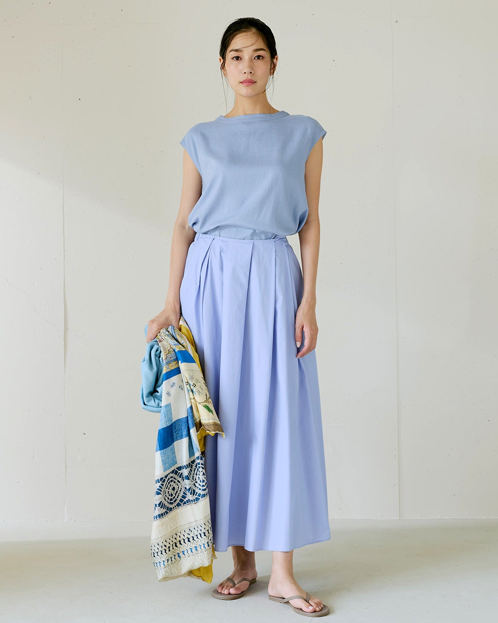 新品　19SS 定価3.8万　ジョゼフ　JOSEPH レーヨンリネンワイドパンツ 新品 19SS 定価3.8万 ジョゼフ JOSEPH レーヨンリネンワイド
