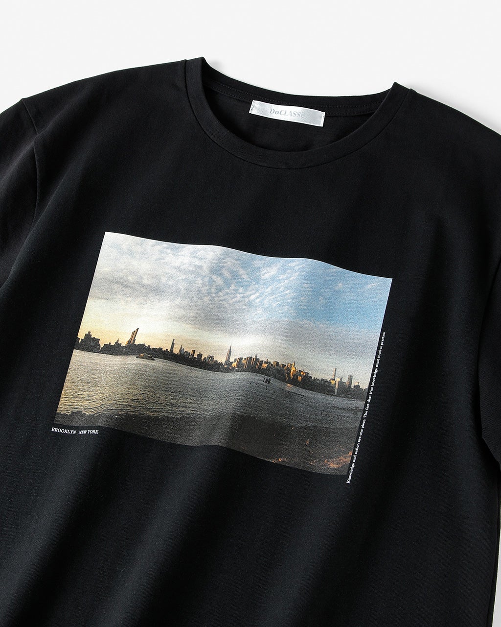 tシャツ 「L」「カタログ掲載品」「ウォッシャブル」ミニパンサープリントタートルネックカットソー レディース 小さいサイズ]コンパクトロゴTシャツ(カットソー・Tシャツ