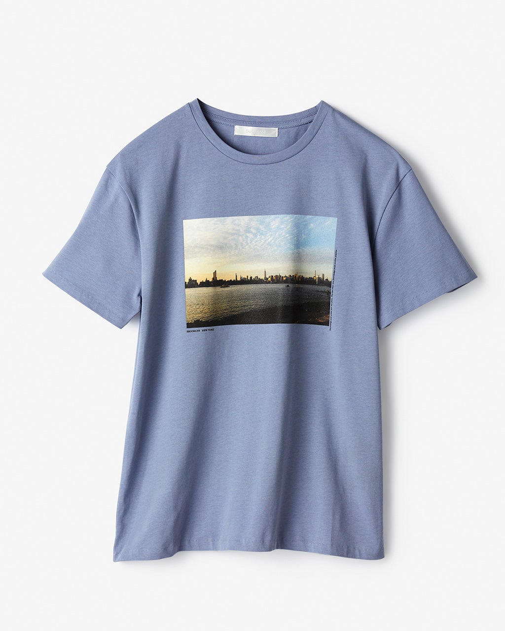 フォトプリント・カジュアルTシャツ/40代50代からのレディース