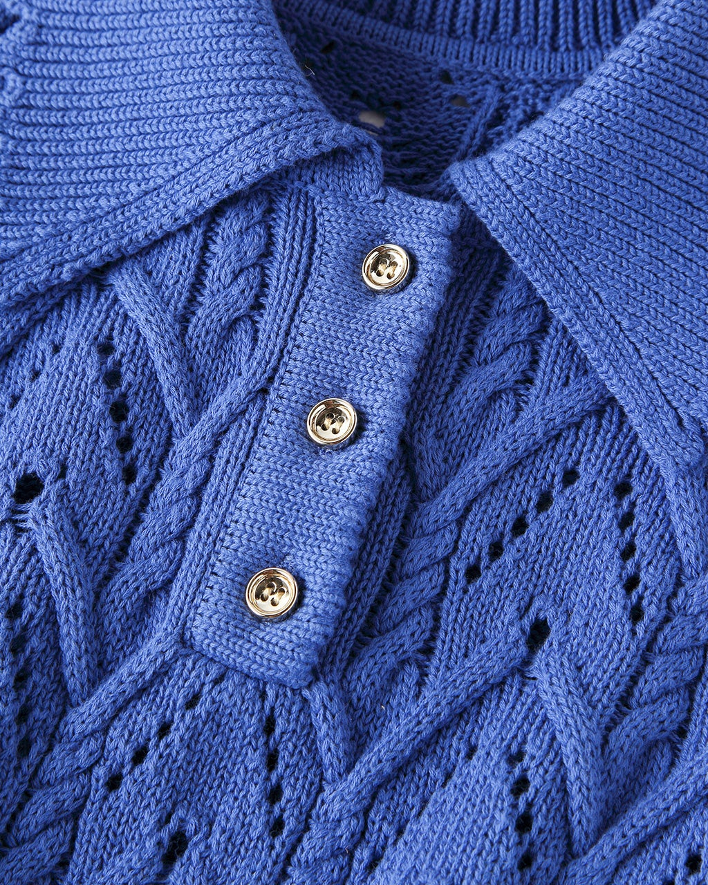 Cotton Poloshirt ニット（ニット／セーター）｜Deuxieme Classe