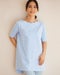スカラップ／ラウンドフレア５分袖・ドゥクラッセTシャツ 詳細画像