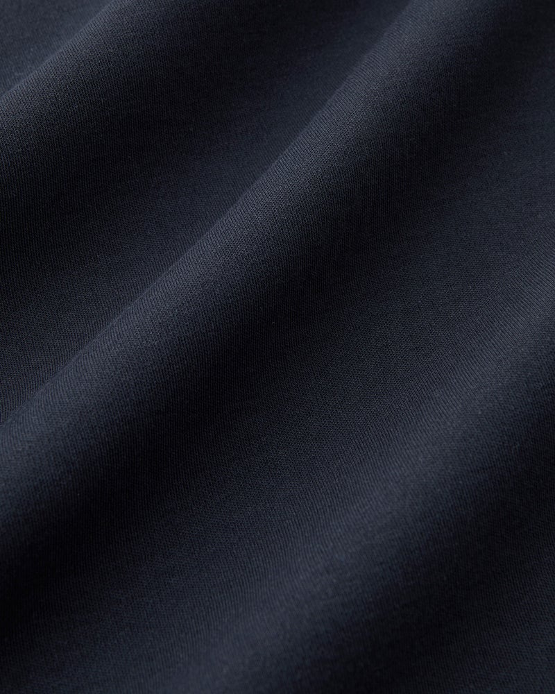 スカラップ／ラウンドフレア５分袖・ドゥクラッセTシャツ 詳細画像 ミッドナイトブルー 2