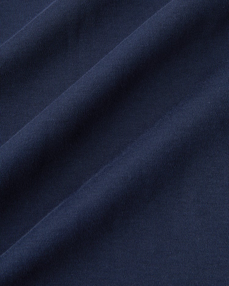 超長綿・パイソン柄メッセージTシャツ 詳細画像 ミッドナイトブルー 3