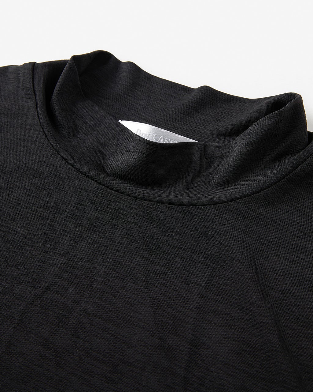 美品OBLI スカラップネック ブラック 長袖 UVニット・スカラップVネック/40代50代からのレディース