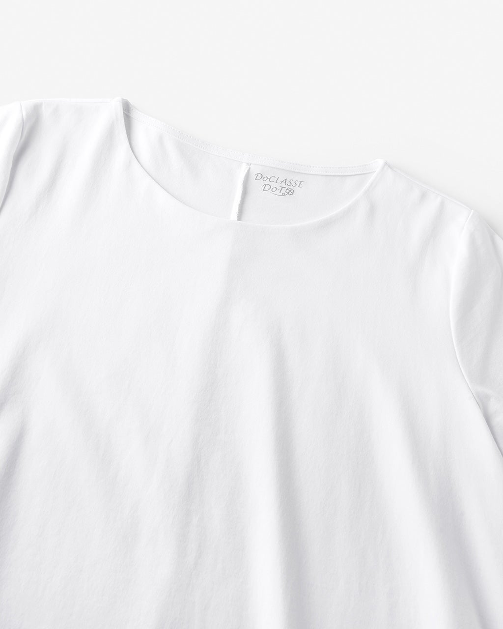 フレアAライン／5分袖・ドゥクラッセTシャツファイン/40代50代