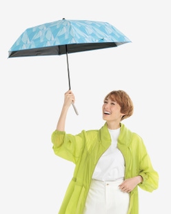 晴雨兼用・折り畳み傘／プリント柄