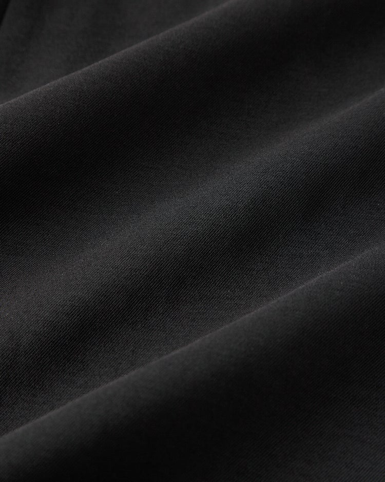 エアーツイル・フレンチ袖シャツドレス 詳細画像 ブラック 7