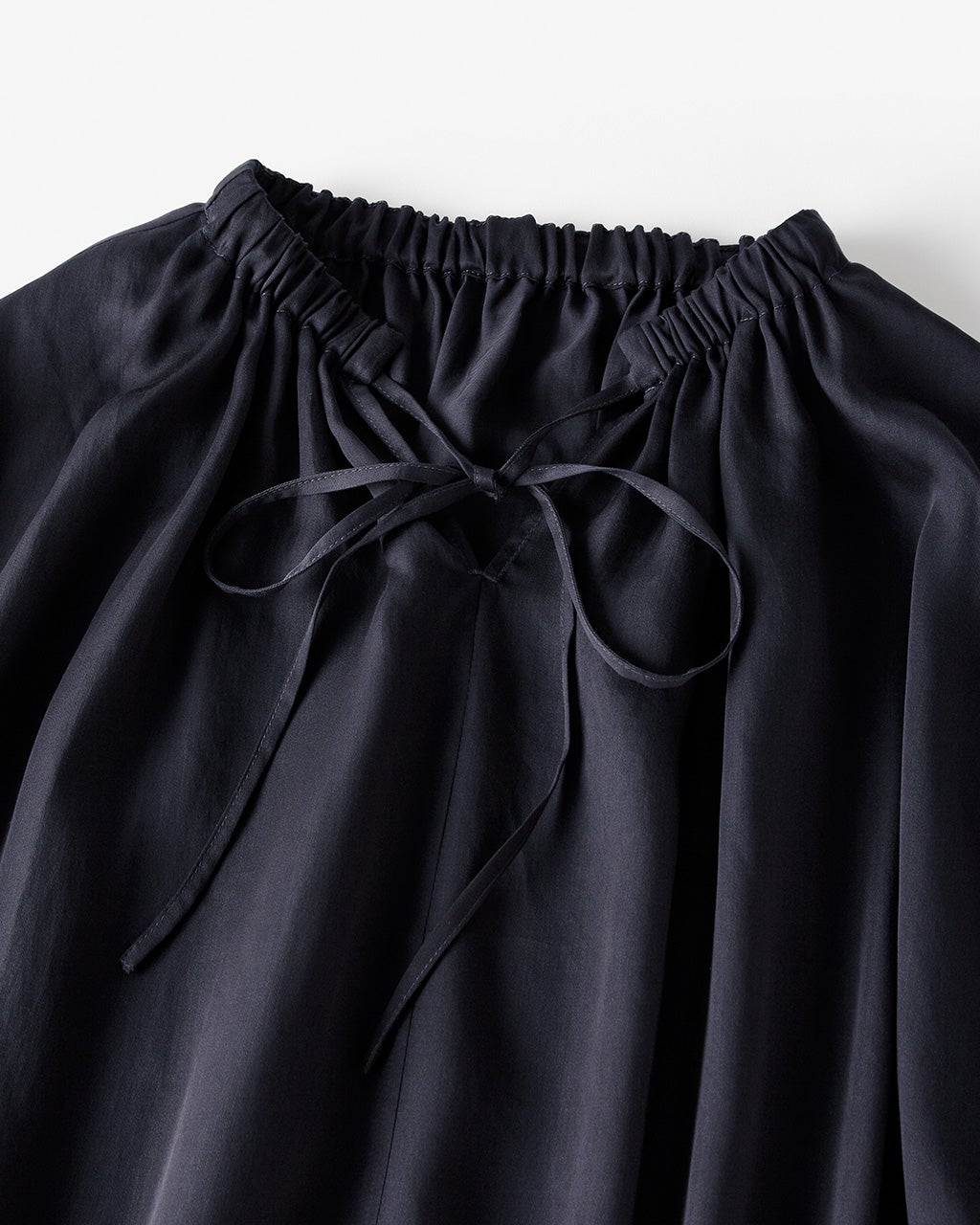 ヴィンテージサテン・カフタンワンピース/40代50代からのレディース