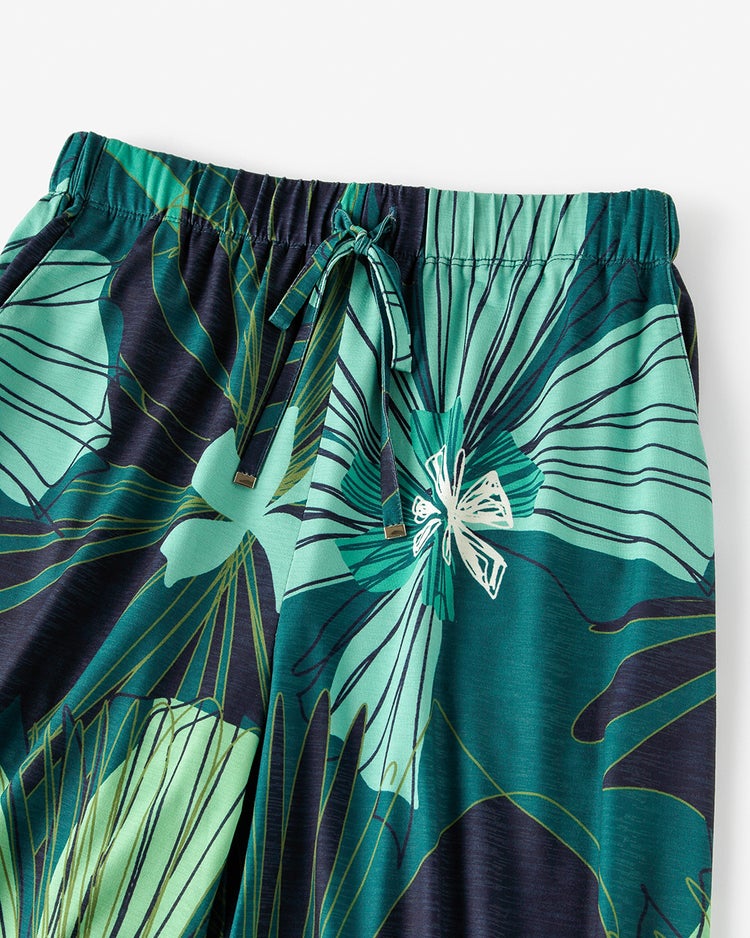 UVスラブ・セミワイドパンツ／68cm 詳細画像 フォレストグリーン 2