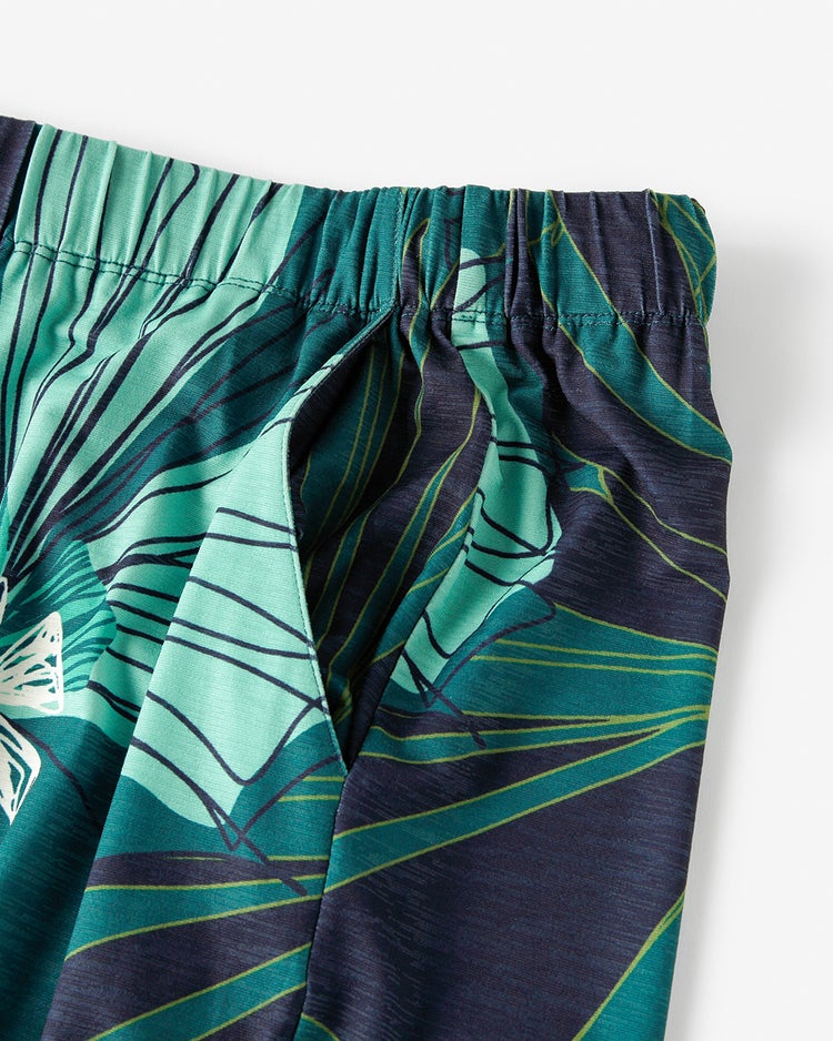 UVスラブ・セミワイドパンツ／68cm 詳細画像 フォレストグリーン 3