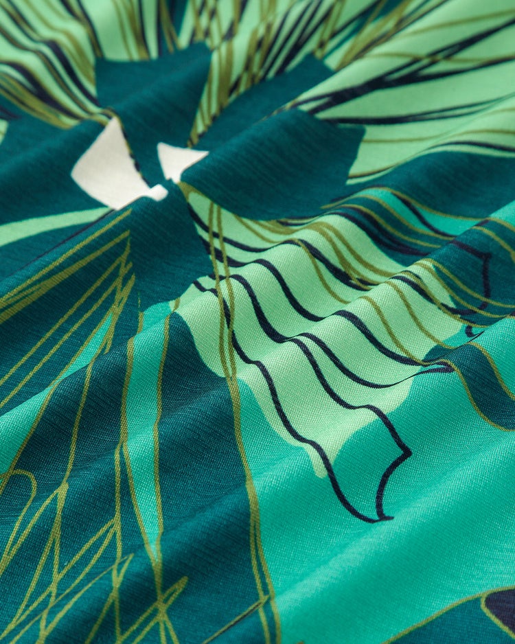 UVスラブ・セミワイドパンツ／68cm 詳細画像 フォレストグリーン 4