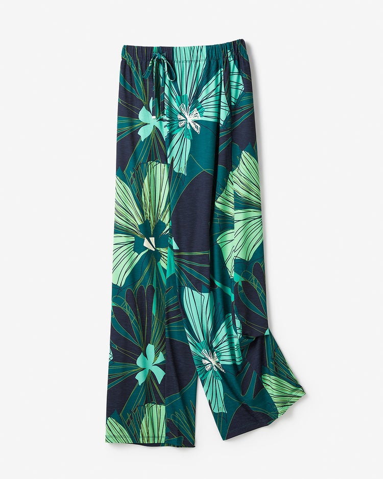 UVスラブ・セミワイドパンツ／68cm 詳細画像 フォレストグリーン 5