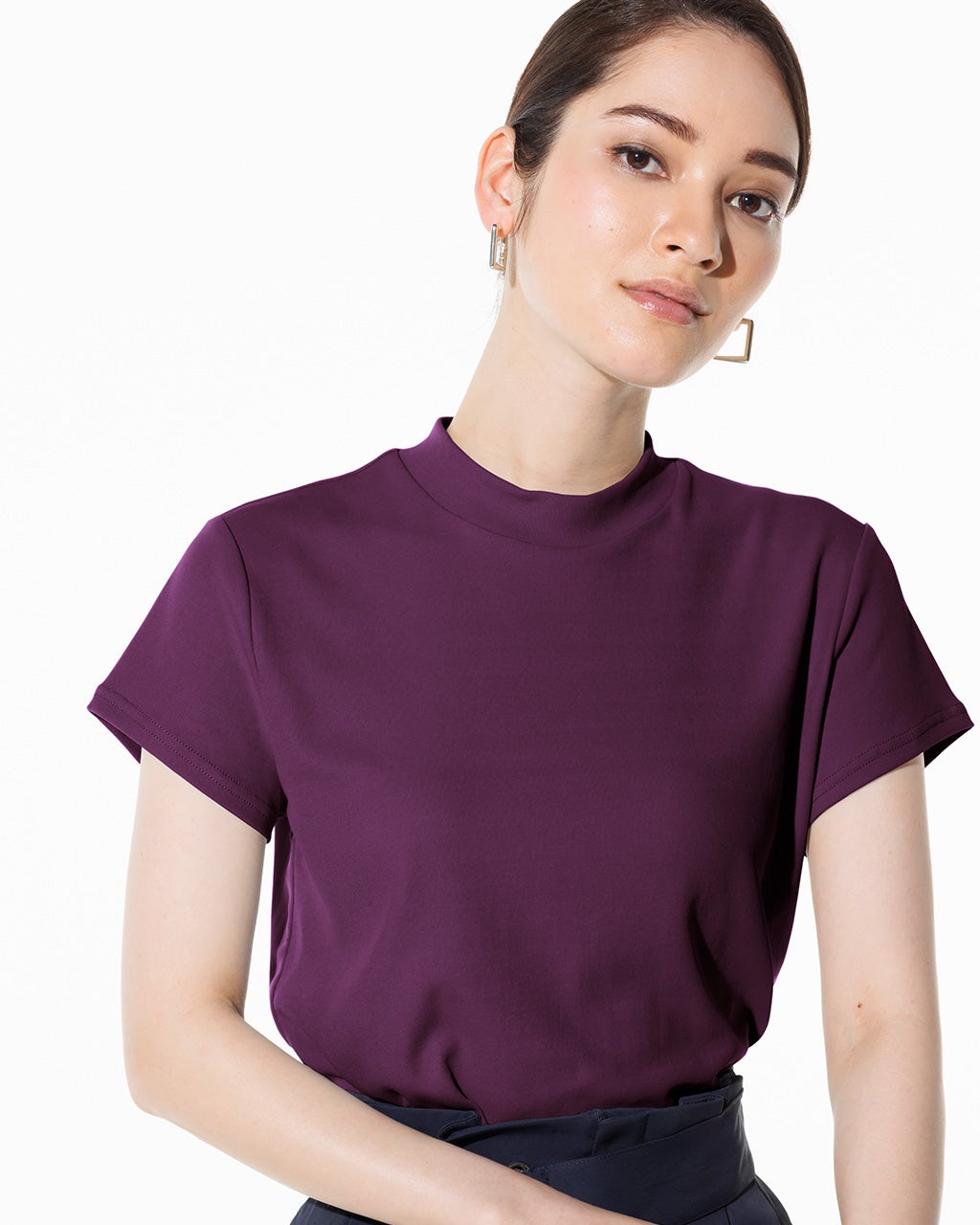 Deuxieme Classe beautyミニハイネック 2025年最新】Deuxieme Classe ノースリーブの人気アイテム