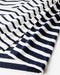 アシメボーダー・ボートネックTシャツ 詳細画像