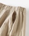 リネンレーヨン・ミドルスカート 詳細画像