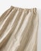 リネンレーヨン・ミドルスカート 詳細画像