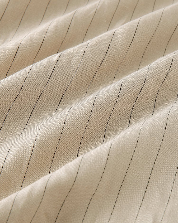 リネンレーヨン・ミドルスカート 詳細画像 ストライプ 5