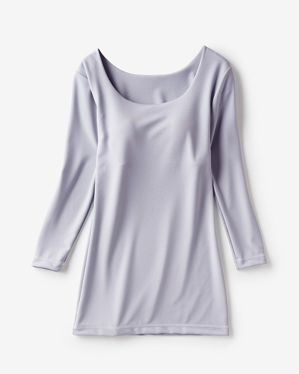 Nukle・ベア天竺ブラトップTシャツ／8分袖/40代50代からの