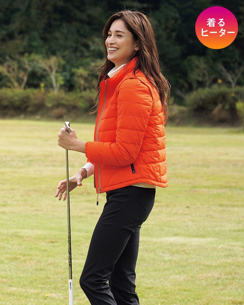 Doヒート 超快温lゴルフジャケット 40代50代からのレディース メンズファッション通販 Doclasse ドゥクラッセ