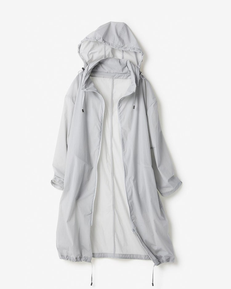 Doガード・抗ウイルス羽織りコート 詳細画像 ライトグレー 2