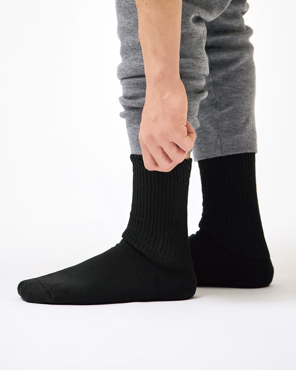 Nukle・シルク混裏パイルソックス/DoCLASSE