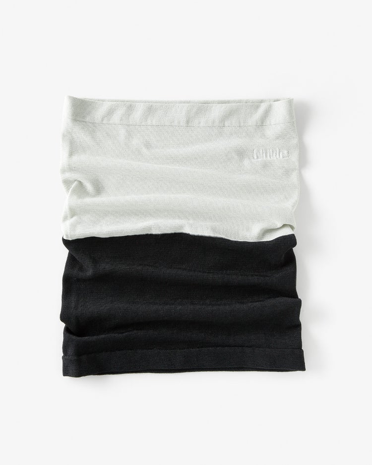 Nukle・スマートラップボディウォーマー 詳細画像 グレー×ブラック 6